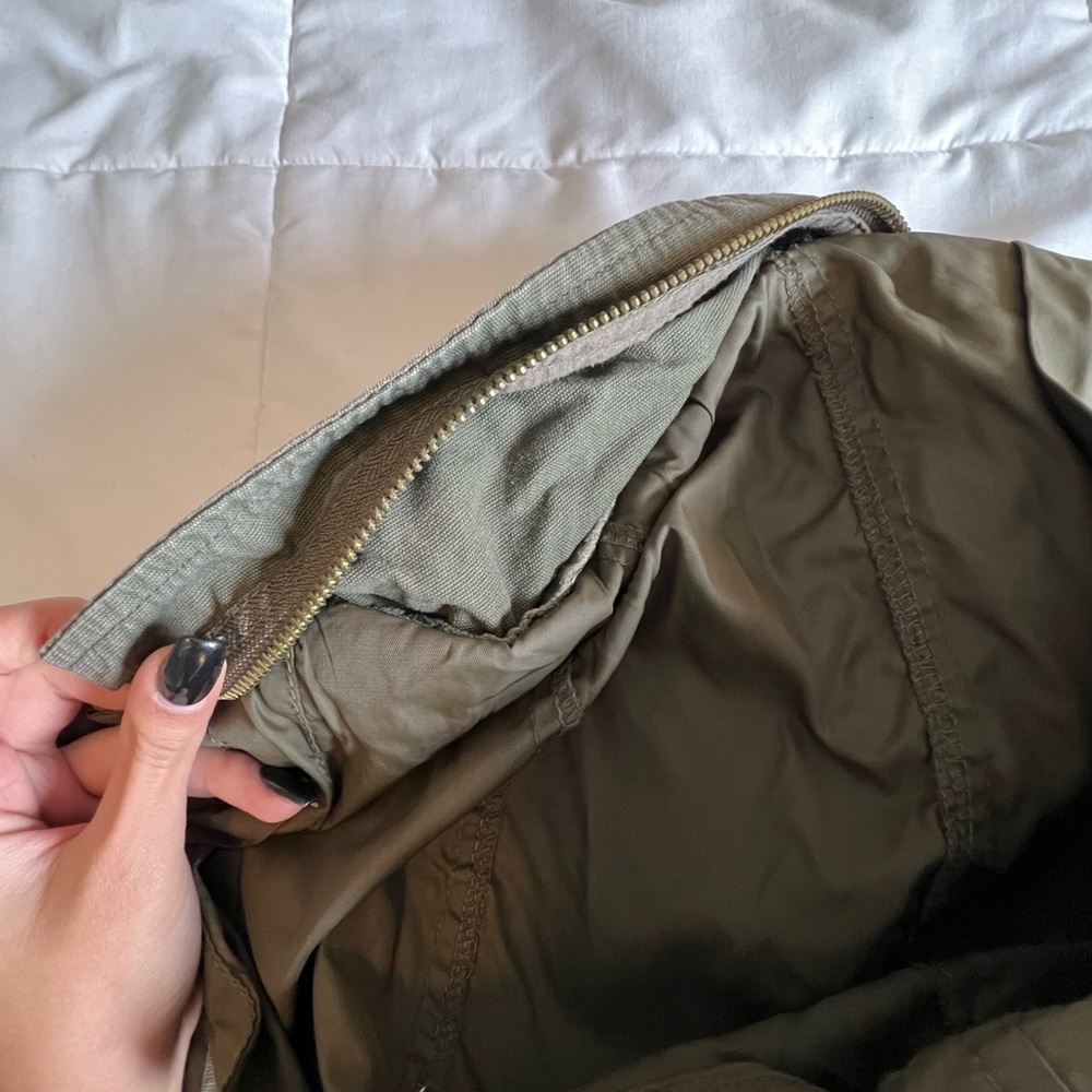 American Rag Army Green Jacket - Picture 4 of 4